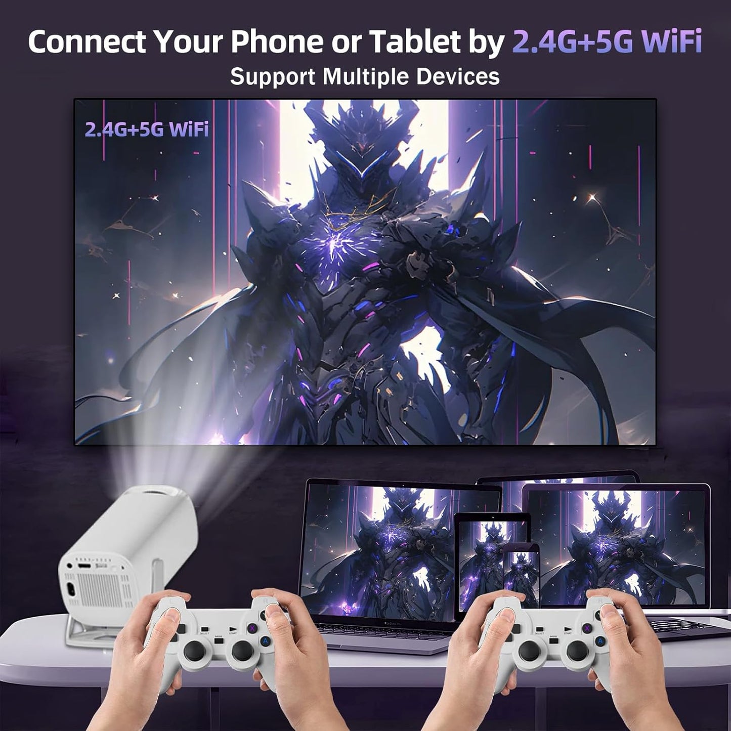 Retro Visionᵀᴹ Game Projector