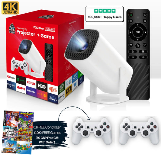 Retro Visionᵀᴹ Game Projector